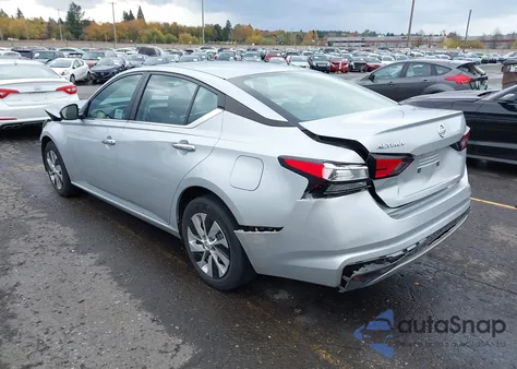 2022 Nissan Altima S Fwd from USA, damaged, VIN 1N4BL4BV6NN408180